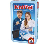 Kniffel bmm in scatola di metallo 1 St