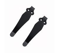 KNIFIUS 2 pezzi Deep Carry Pocket Clips di ricambio per Spyder C10 C11 C81, EDC coltello tascabile clip e coltello pieghevole fai da te, clip Kydex vita