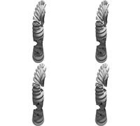 Knight Chess Piece Zebra Multicolor for Advanced 3D Printing Testing