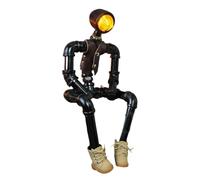 Knight Cowboy Industrial Punk - Decorazione da scrivania per camera da letto