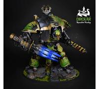 Knight Despoiler Chaos Knights COMMISSIONE pittura