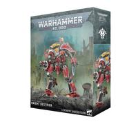 KNIGHT DESTRIER cavaliere IMPERIAL KNIGHTS miniatura WARHAMMER 40K età 12+