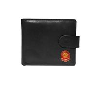 Knight Football Club - Portafoglio in pelle, colore: Nero, Nero