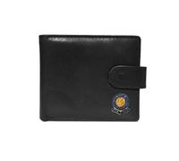 Knight Football Club - Portafoglio in pelle nera Mansfield Town, Nero