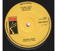 Knight,Frederick - I'Ve Been Lonely for So Long