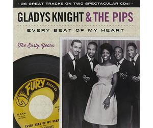 Knight, Gladys & Pips - Every Beat Of My Heart: The Early Years
