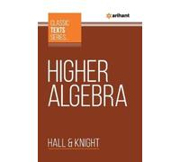 Knight Hs Hall Higher Algebra (Tascabile)