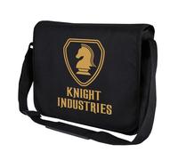 Knight Industries Rider Michael Hasselhoff Kitt 80s Borsa a Tracolla
