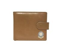 Knight Manchester Blues - Portafogli in pelle, colore: Beige, Beige