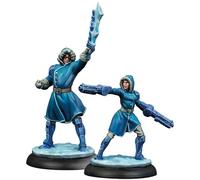 Knight Models - Batman Figura Game: Mr. Freeze Reinforcements