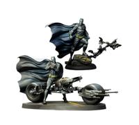 Knight Models Batman Gioco in miniatura: Batman: Il Cavaliere Oscuro - Scala 35 mm - Non dipinto - Età 14+