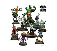 Knight Models Unknow Batman 35Mm Scarecrow Crew - Trick Or Treat Sw (Nuovo)