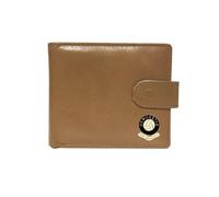 Knight Newcastle - Portafogli in pelle, colore: Beige, Beige
