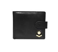 Knight Newcastle - Portafoglio in pelle, colore: Nero