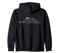 Knight of The Seven Kingdoms Logo Felpa con Cappuccio