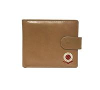 Knight Portafoglio Arsenal in pelle beige calcio, Beige