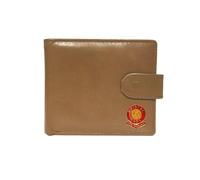 Knight Portafoglio Bristol C in pelle beige, Beige