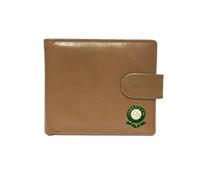 Knight Portafoglio Calcio Beige Pelle Hibs, Beige