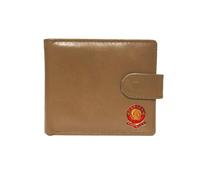Knight Portafoglio Calcio Pelle Beige Aberdeen, Beige