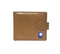 Knight Portafoglio Calcio Pelle Beige Blackburn, Beige