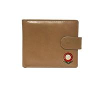 Knight Portafoglio Calcio Pelle Beige Bournemouth, Beige