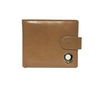 Knight Portafoglio Calcio Pelle Beige Cardiff, Beige