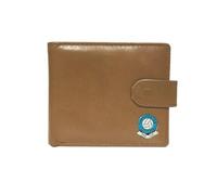 Knight Portafoglio Calcio Pelle Beige Colchester, Beige