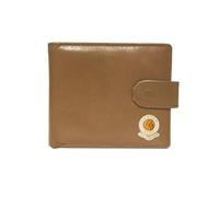 Knight Portafoglio Calcio Pelle Beige Exeter, Beige