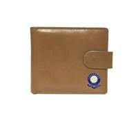 Knight Portafoglio Calcio Pelle Beige Leicester, Beige