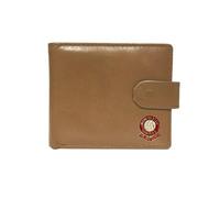 Knight Portafoglio Calcio Pelle Beige Manchester Reds, Beige