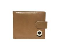 Knight Portafoglio Calcio Pelle Beige Port Vale, Beige