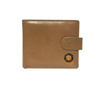 Knight Portafoglio Calcio Pelle Beige Wolverhampton, Beige