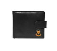 Knight Portafoglio Calcio Pelle Nero Wolverhampton, Nero