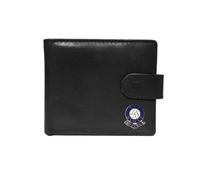 Knight Portafoglio Chelsea Football Club in pelle nera, Nero