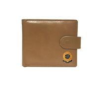 Knight Portafoglio Dundee U in pelle beige calcio, Beige