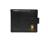 Knight Portafoglio Hull City Football Club in pelle nera, Nero