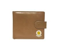 Knight Portafoglio Leeds Calcio Pelle Beige, Beige