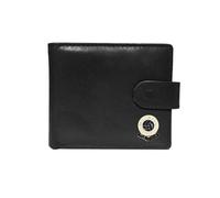 Knight Portafoglio Millwall Football Club in pelle nera, Nero