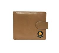 Knight Portafoglio Watford in pelle beige calcio, Beige