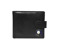 Knight Portafoglio Wigan Athletic Football Club in pelle nera, Nero