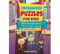 Knight Publishing Crossword Puzzles For Kids (Tascabile)