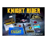 Doctor Collector Supercar Knight Rider F.L.A.G. Agent Kit, Collectible Set Tin Box, edizione da collezione ufficiale con accessori esclusivi in scatola di metallo, age 14+