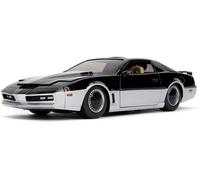Knight Rider K. A. R.r. 1982 Pontiac Firebird Con Luce 1:24 Die Cast Veicolo