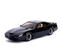KNIGHT RIDER K.I.T.T. 1982 PONTIAC TRANS AM DIE CAST CON LUCI, RUOTA LIBERA E