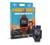 Doctor Collector Supercar Knight Rider Communicator Watch, Replica Ufficiale Michael's Comlink, orologio digitale da collezione, con logo Knight Industries, age 14+