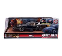 Knight Rider K.I.T.T. Diecast Scala 1:24 Con Luce Il Macchina Fantastica Kit