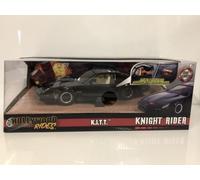 Knight Rider KITT 1982 Pontiac Firebird Luce Funzionante 1:24 Jada 30086