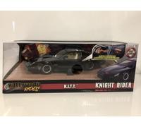 Knight Rider KITT 1982 Pontiac Firebird Luce Funzionante 1:24 Jada 30086