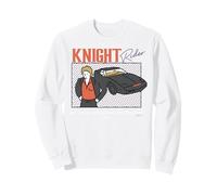 Knight Rider Kitt Knight Industries 1982 Felpa