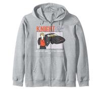 Knight Rider Kitt Knight Industries 1982 Felpa con Cappuccio